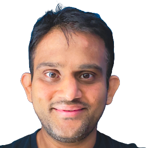 Ashok Seshadri headshot image